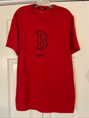 Men's Nike MLB Boston Red Sox Dri-fit tee shirt